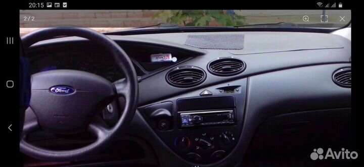 Панель форд фокус 1