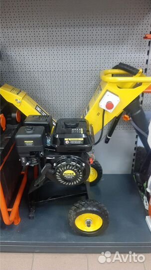 Бензиновый измельчитель Huter GSH-7800