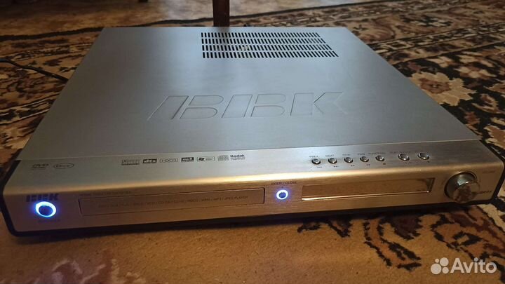 DVD проигрыватель BBK + караоке + микрофон