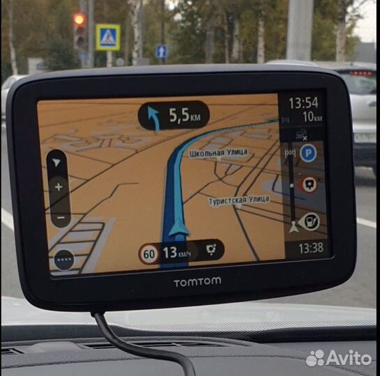 Навигатор Tom Tom Go basic