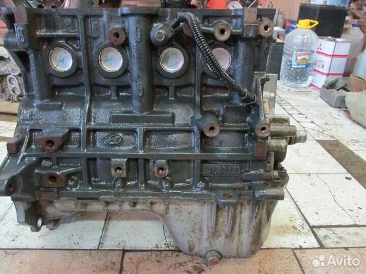 Блок двигателя g4e hyundai, kia