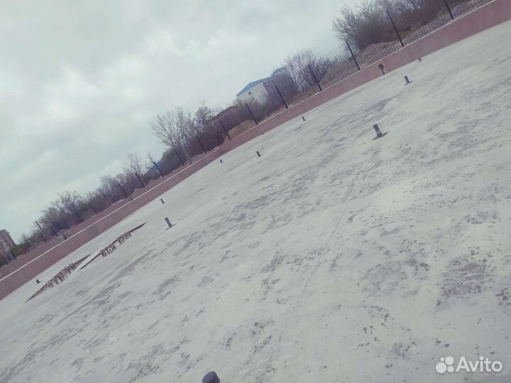 Бетонные полы