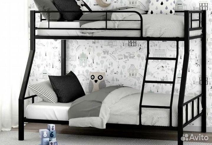 Двухъярусные кровати