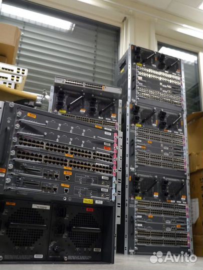 Сетевое оборудование Cisco бу
