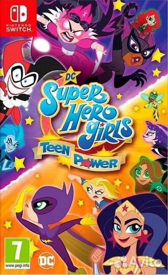 DC Super Hero Girls (Switch) Продажа. Обмен