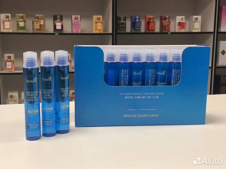 Филлер для волос Bosnic Collagen Perfect Hair
