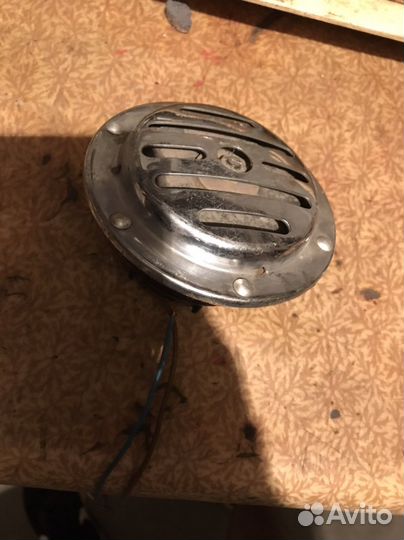 Звуковой сигнал 12 В jawa