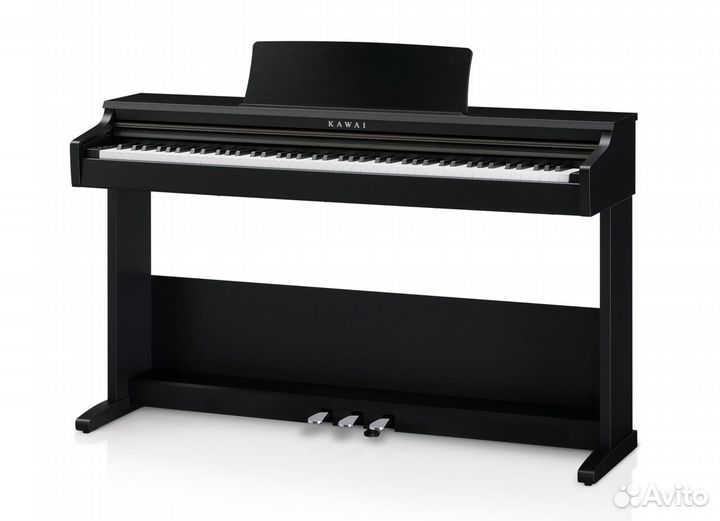 Цифровое пианино Kawai KDP75B + банкетка