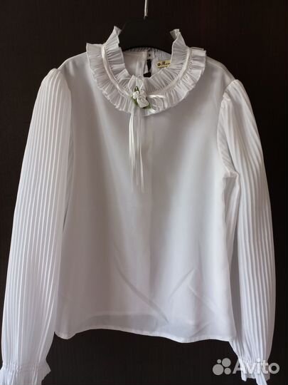 Блузка школьная маленькая леди