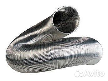 Дымоходы из нержавеющей стали гофрированные