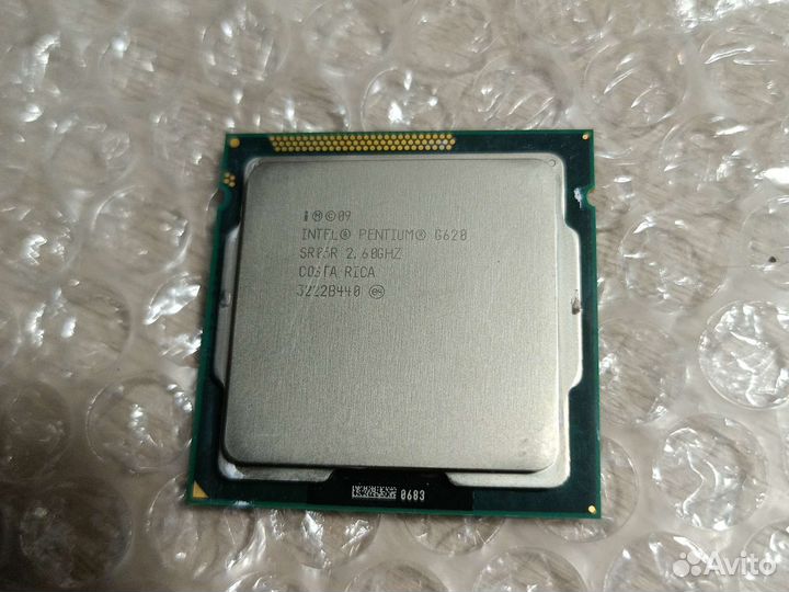 Процессор intel pentium G628