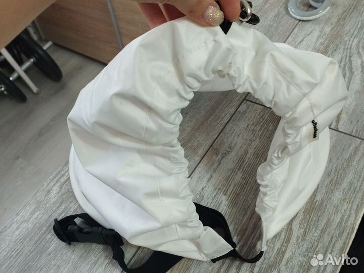 Козырек на коляску