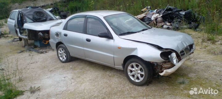 Разбор Chevrolet Lanos / Шевроле Ланос