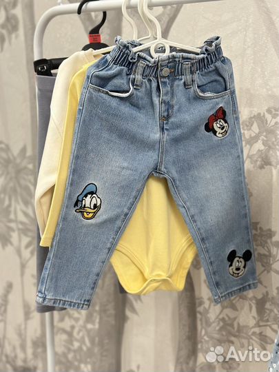 Пакет одежды для девочек 92 (18-24 месяца)