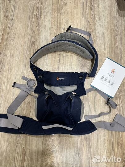 Эргорюкзак ergobaby 360