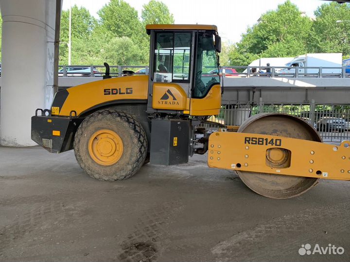 Дорожный каток SDLG (LGCE) RS8140, 2020