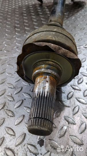 Ступица (кулак, цапфа) левая задняя BMW 7 E65