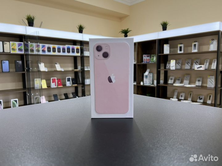 iPhone 13/128 Pink новые/магазин/кредит