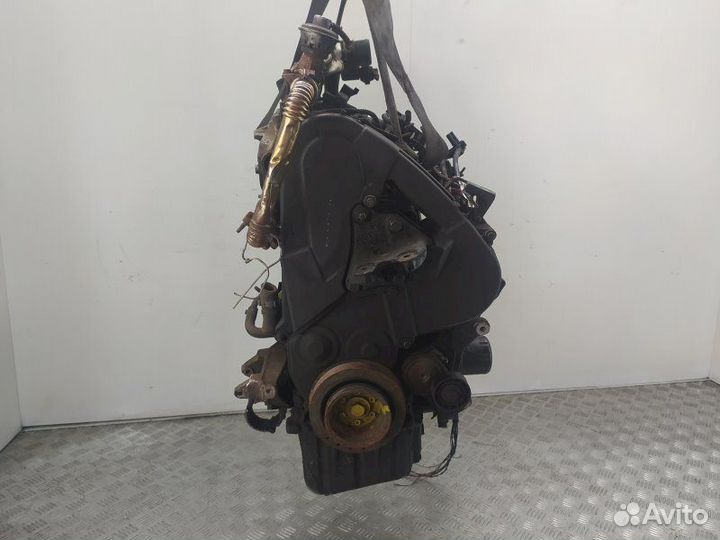 Двигатель Б Citroen Jumper (1994-2002)