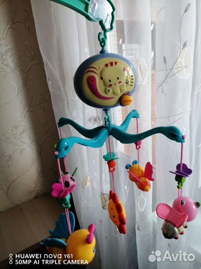 Мобиль на кроватку