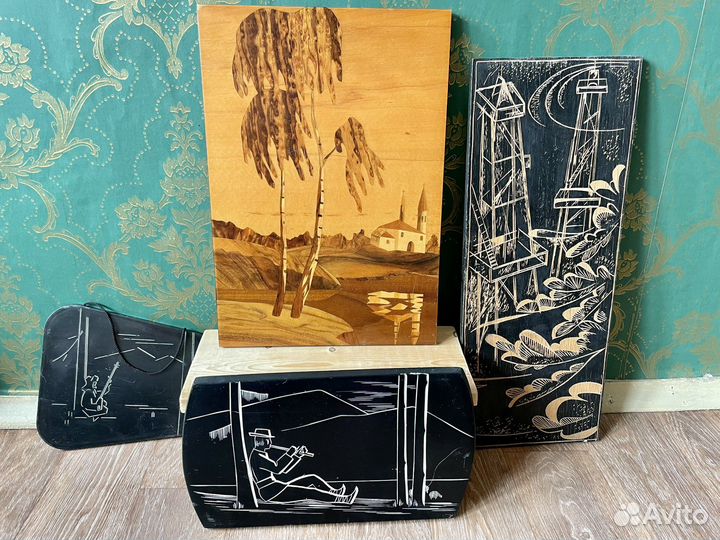 Панно картины эстампы СССР