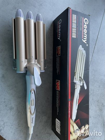 Тройная плойка