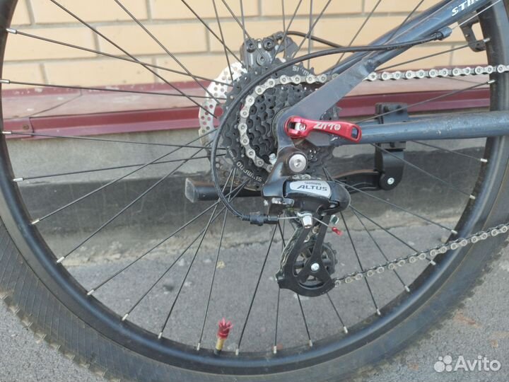 Велосипед горный 26 stinger matrix 220d кастомный