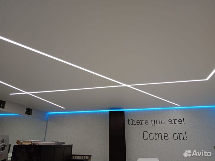 Услуги по установке натяжных потолков