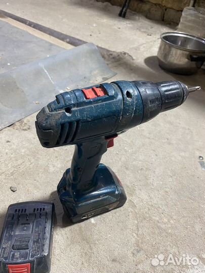 Шуруповерт bosch 18v