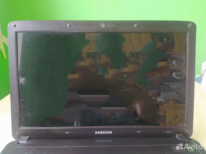 Ноутбук Samsung на запчасти