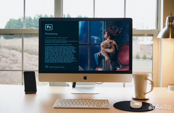 Adobe Photoshop 2023 на Mac OS, Win/Лицензия KEY