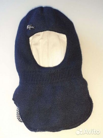 Шапка шлем для мальчика