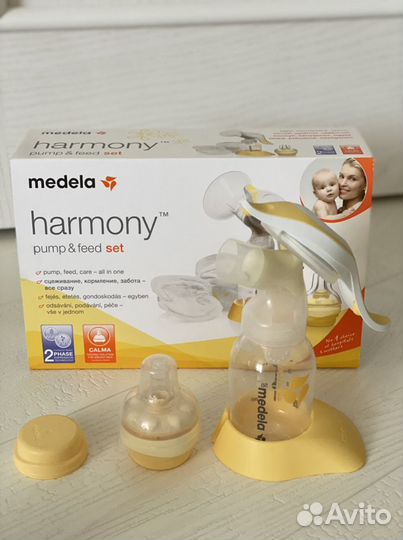 Молокоотсос ручной