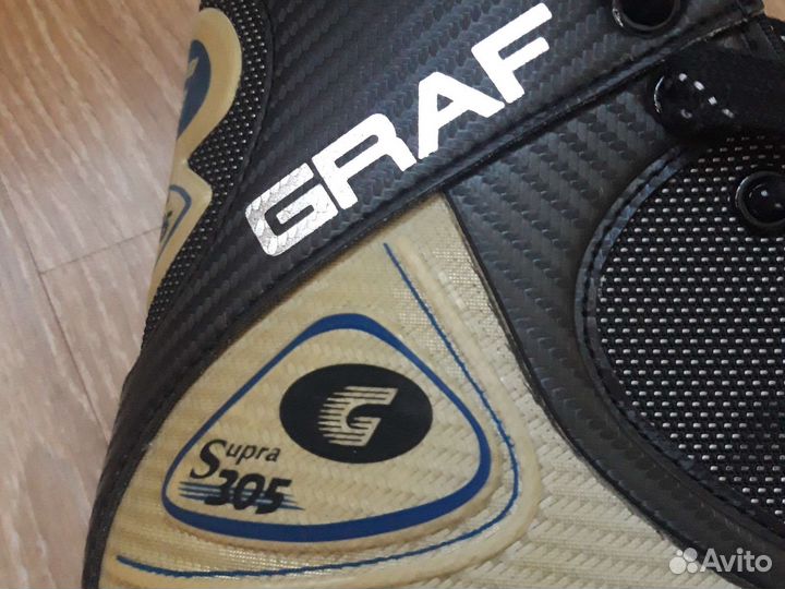 Коньки хоккейные graf