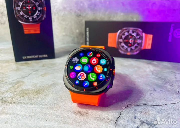 Смарт-часы Samsung Galaxy Watch Ultra