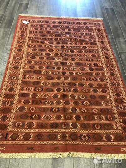 Ковер, сумах, иран. 100 шерсть. 230х157 см