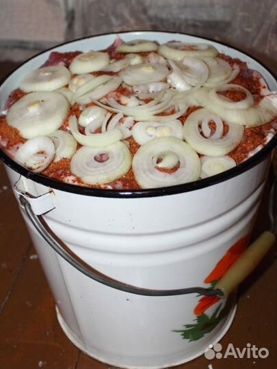 Шашлык из свинины