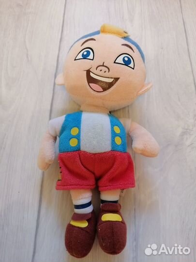 Лунтик, Мелкие игрушки, Белочка, Мальчик)