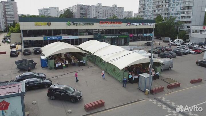 Продавец на кондитерку ярмарка выходного дня