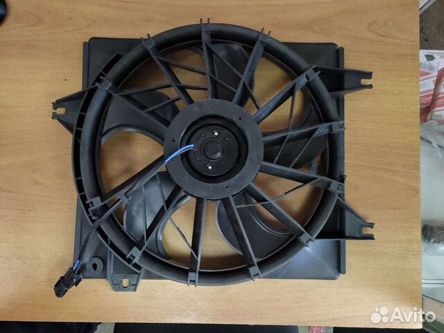 Вентилятор кондиционера KIA RIO 2