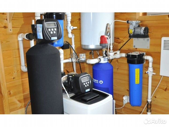 Водоподготовка система очистки воды вп-6405