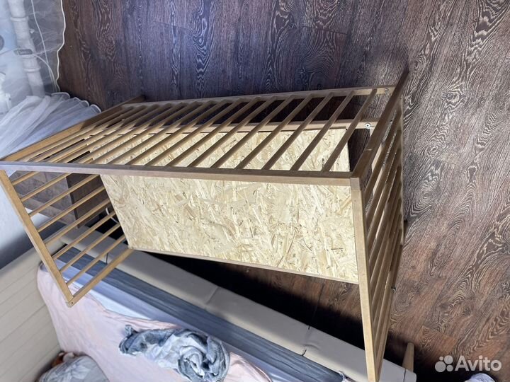 Детская кроватка 80*120