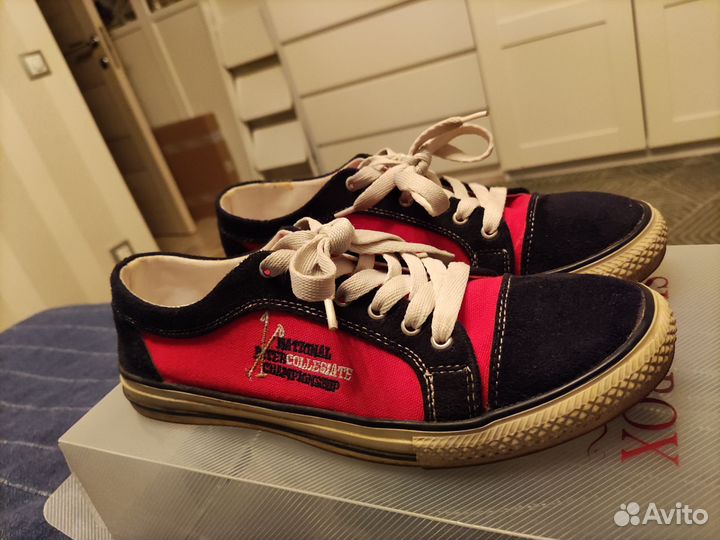Кеды US polo женские 38