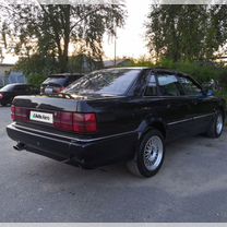 Audi V8 3.6 AT, 1989, 126 000 км, с пробегом, цена 980 000 руб.