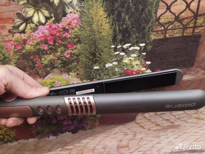 Выпрямитель для волос новый polaris phs 2512kt