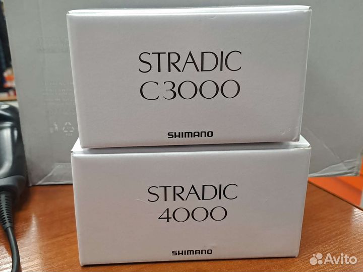 Катушка Shimano stradic C3000