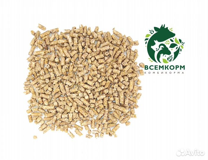 Пк5-бройлер Полнорационный комбикорм vega