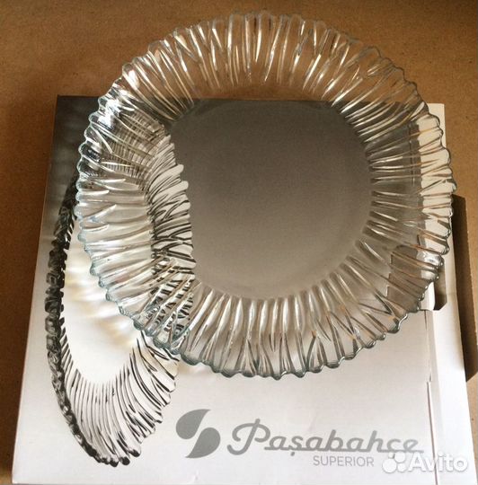 Блюдо стекло по турецкой лицензии