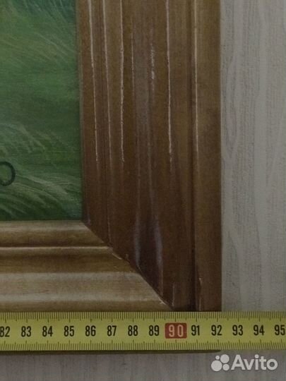 Картина маслом на холсте большая