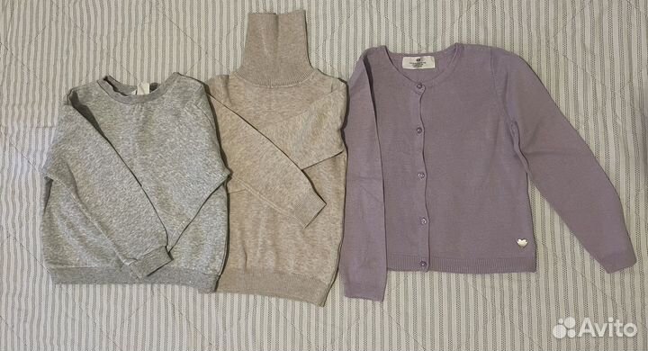 Пакет вещей на девочку 116 раз